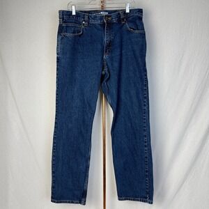 Carhartt Relaxed Fit‎ Jeans Mens Blue Denim Workwear Pants